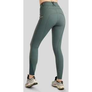 Montar Reithose MoLila Champagne Crystals Full Grip Jade
