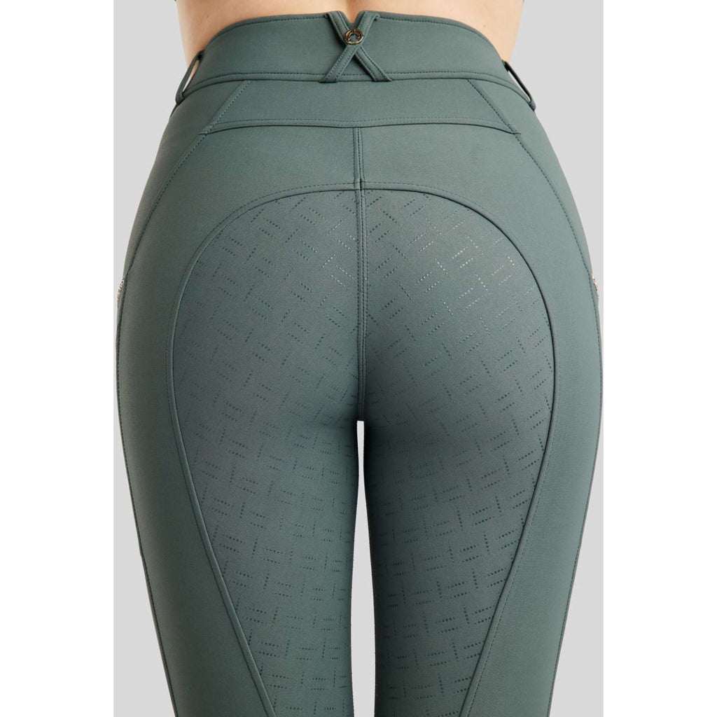 Montar Reithose MoLila Champagne Crystals Full Grip Jade