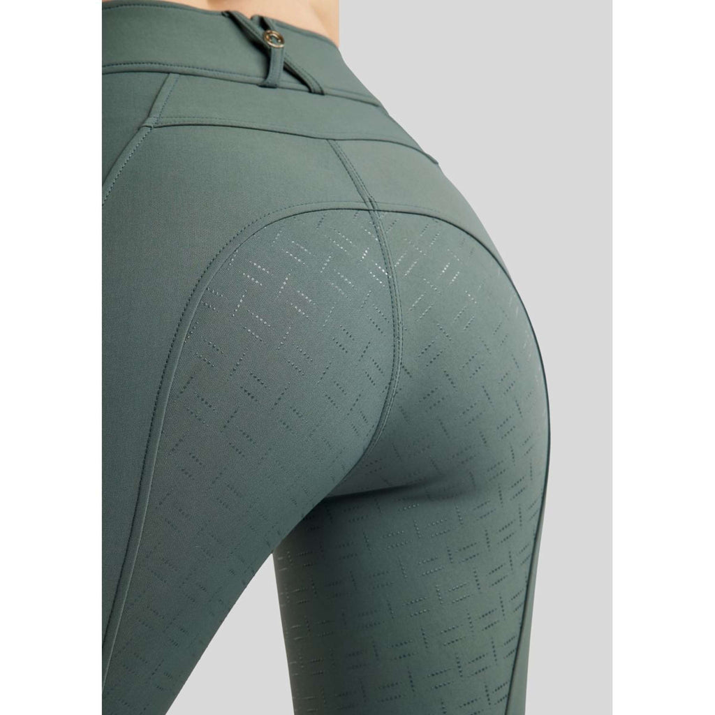 Montar Reithose MoLila Champagne Crystals Full Grip Jade