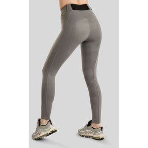 Montar Reitleggings MoZike Refined Full Grip Grau Montar Reitleggings MoZike Refined Full Grip Grau
