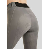 Montar Reitleggings MoZike Refined Full Grip Grau