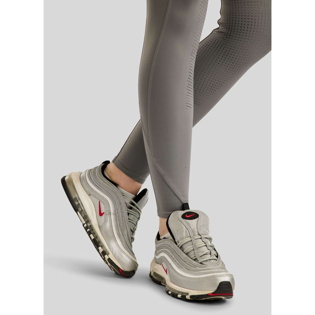 Montar Reitleggings MoZike Refined Full Grip Grau
