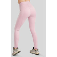 Montar Reitleggings MoPearl Pintuck Full Grip Candy Pink