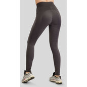 Montar Reitleggings MoPearl Pintuck Full Grip Slate Grey