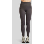Montar Reitleggings MoPearl Pintuck Full Grip Slate Grey