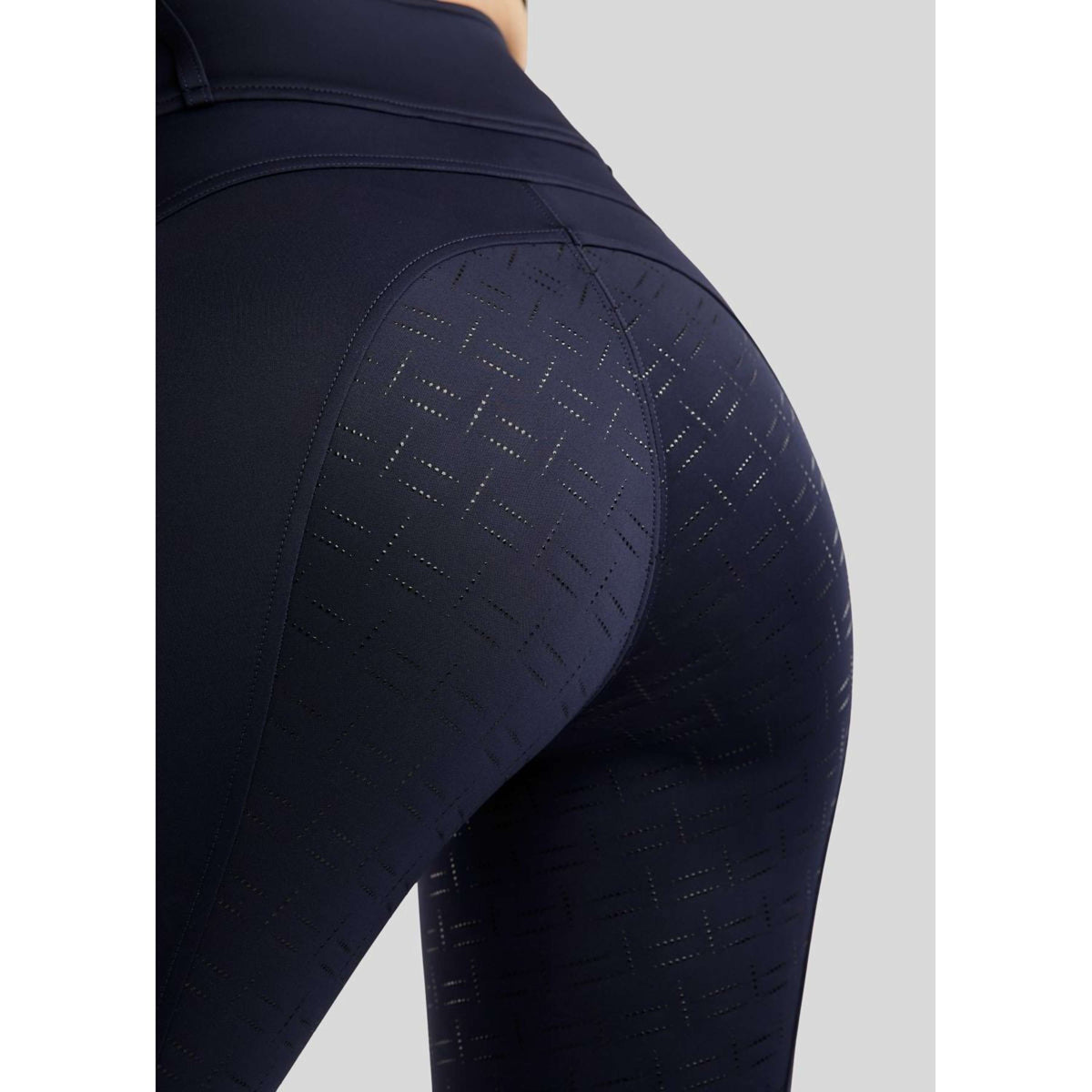 Montar Reitleggings MoLila Champagne Crystals Full Grip Navy