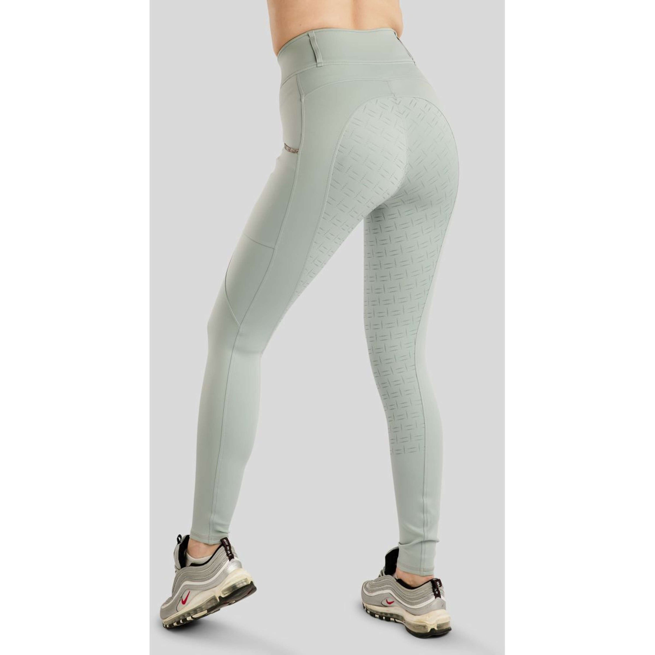 Montar Reitleggings MoLila Champagne Crystals Full Grip Turin