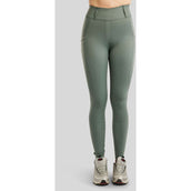Montar Reitleggings MoLila Champagne Crystals Full Grip Jade