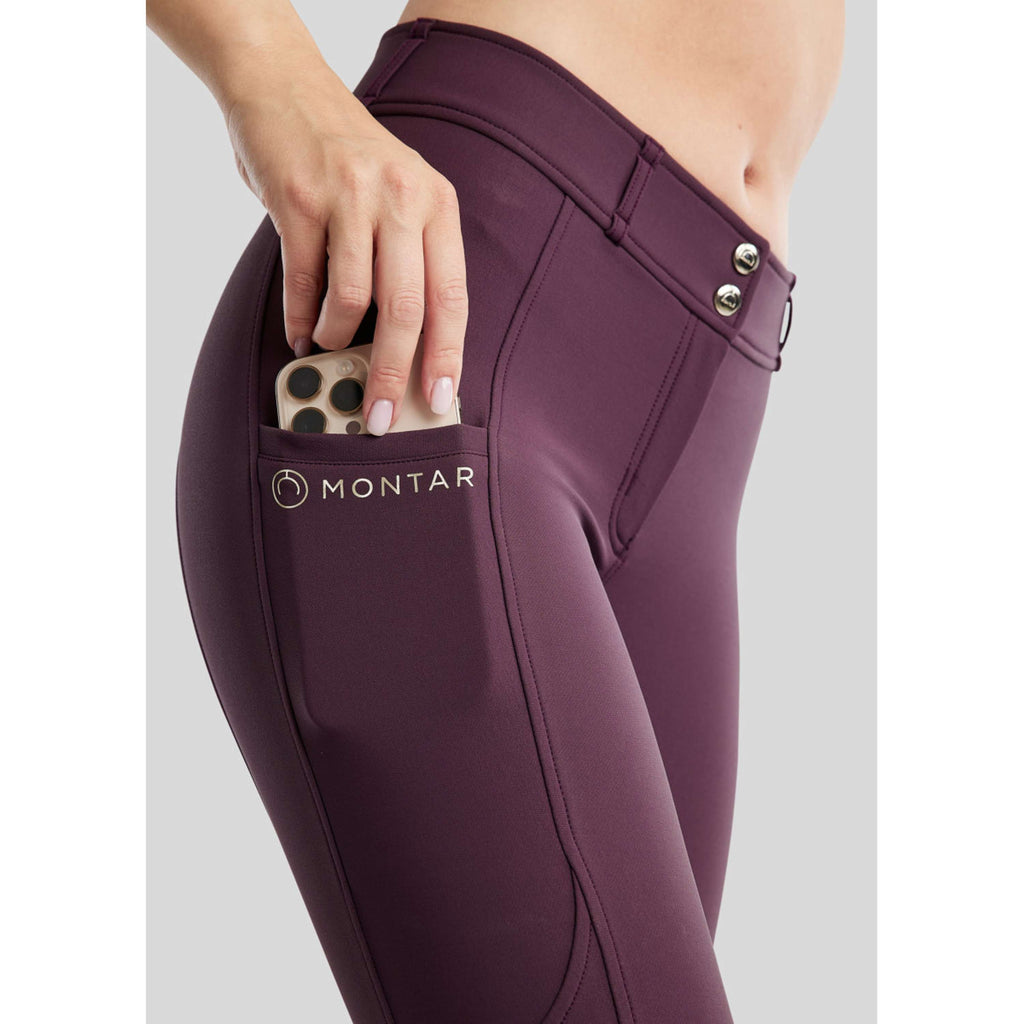 Montar Reithose MoPhilipa Full Grip Fig