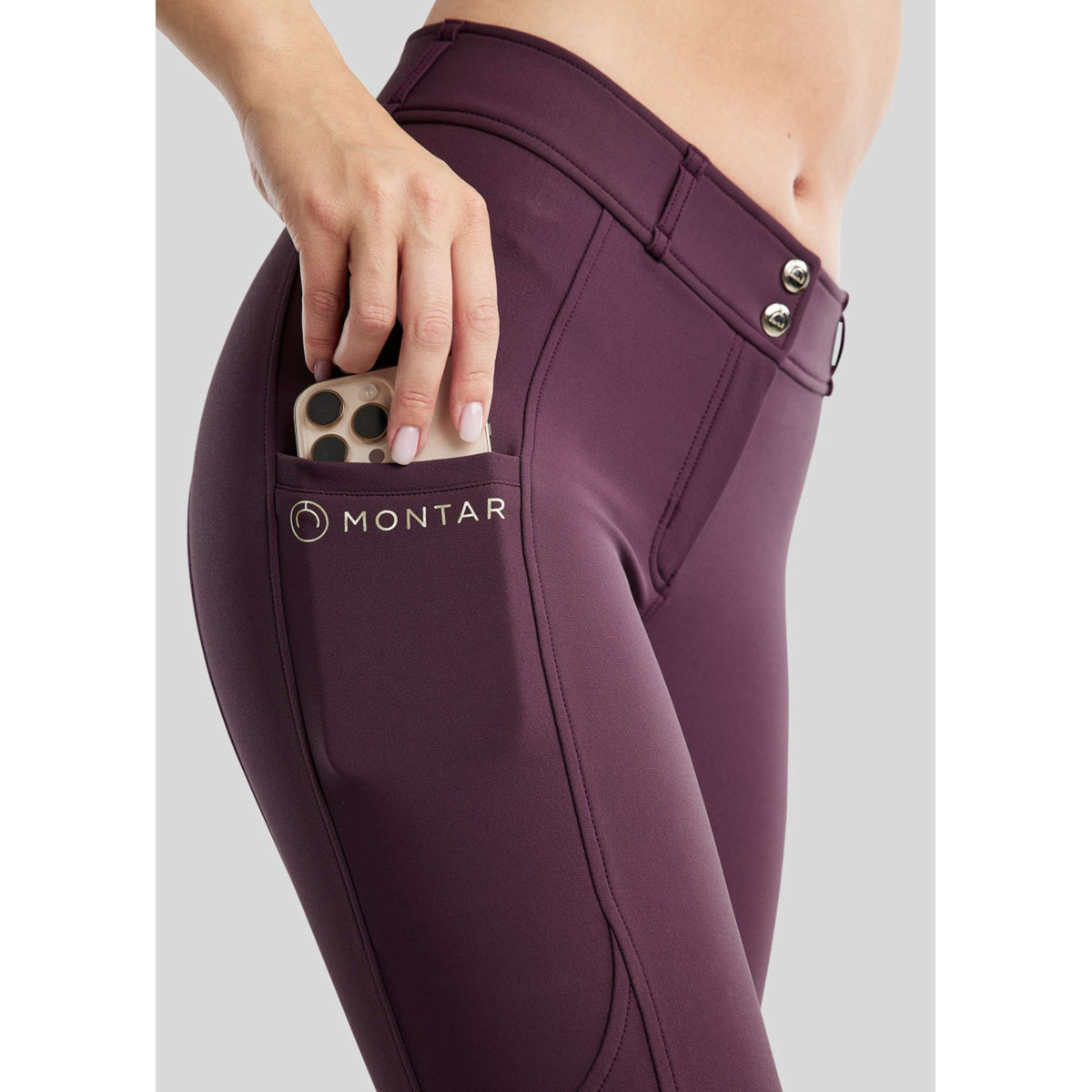 Montar Reithose MoPhilipa Full Grip Fig
