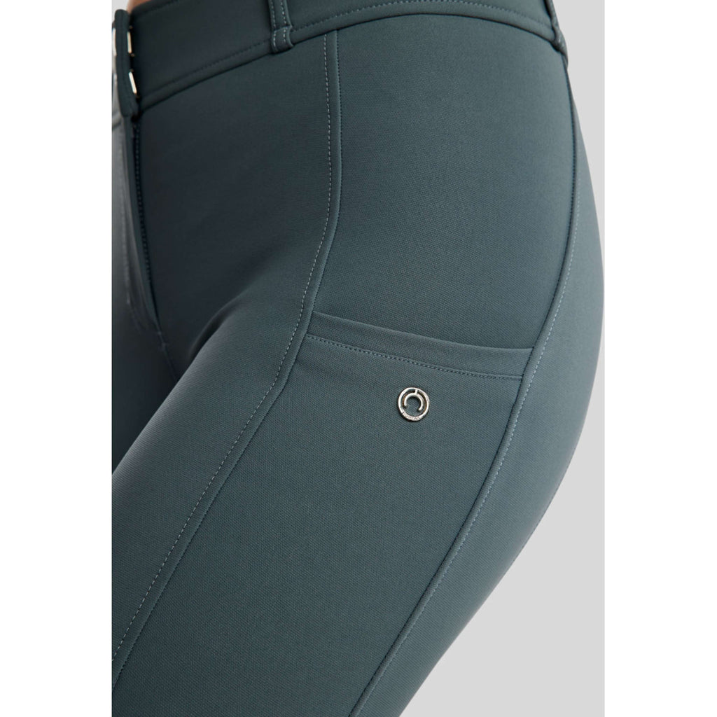 Montar Reithose MoPhilipa Full Grip Dark Slate