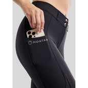 Montar Reithose MoPhilipa Full Grip Navy