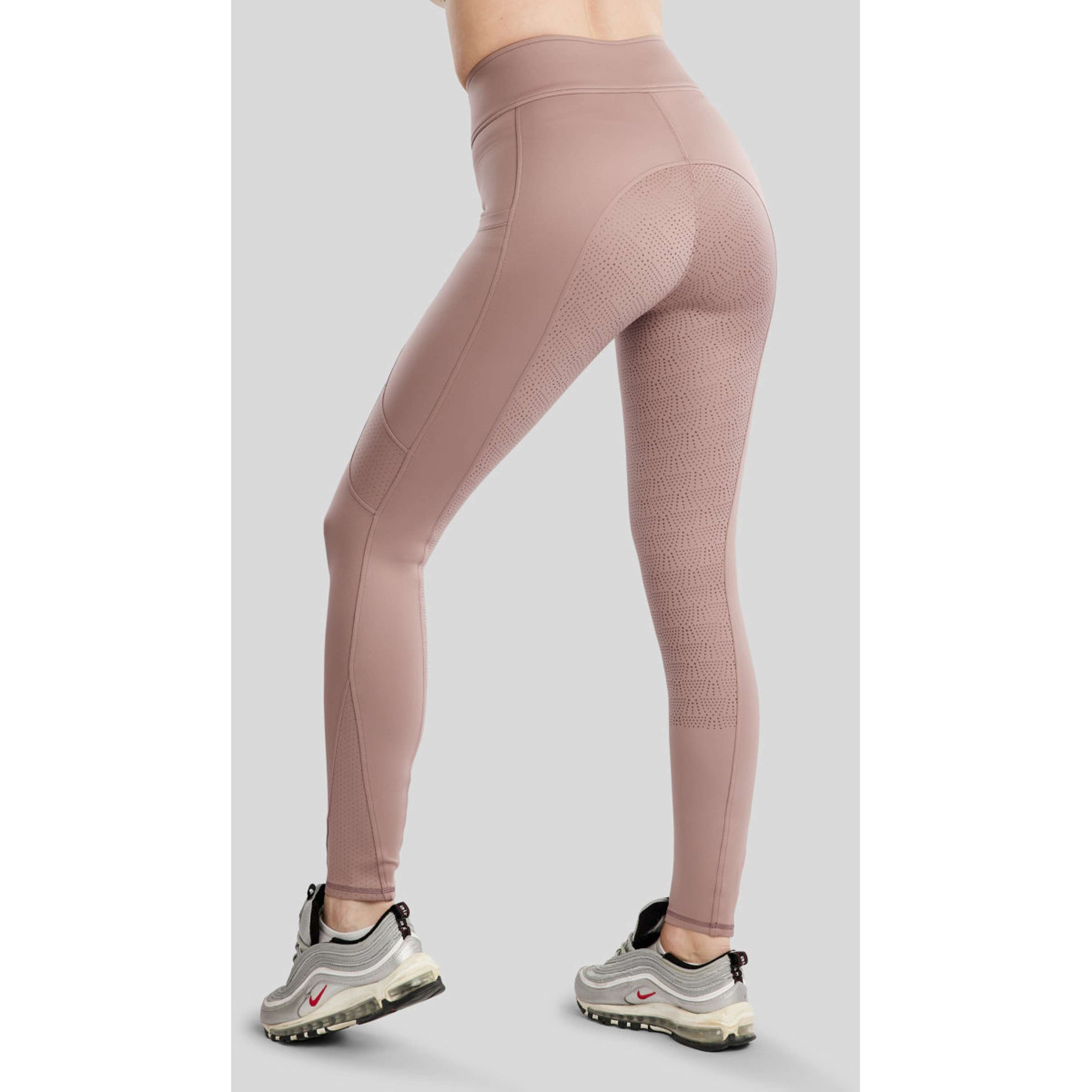 Montar Reitleggings MoTilley Full Grip Blush