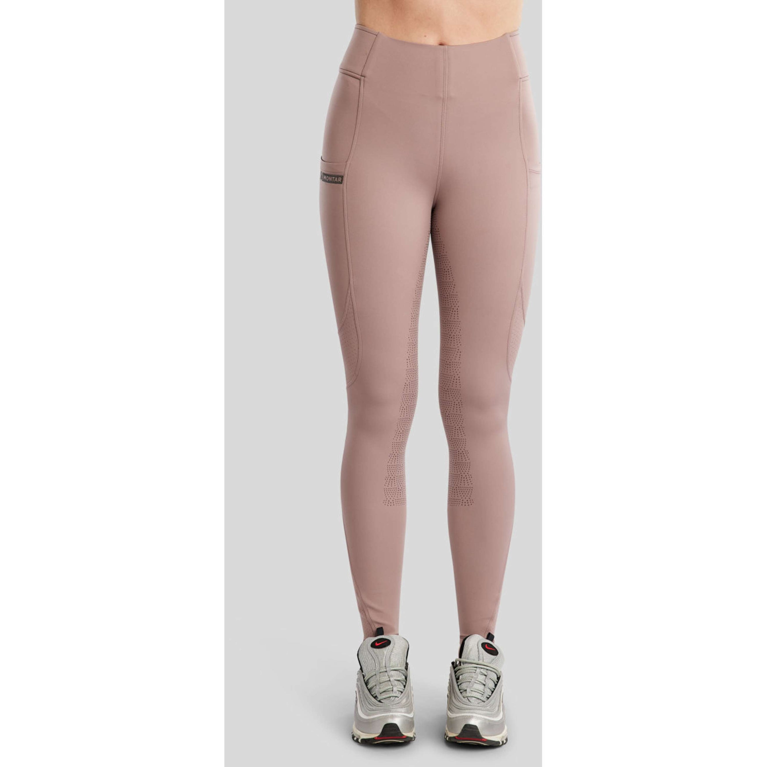 Montar Reitleggings MoTilley Full Grip Blush