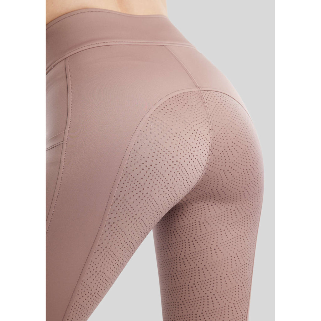 Montar Reitleggings MoTilley Full Grip Blush