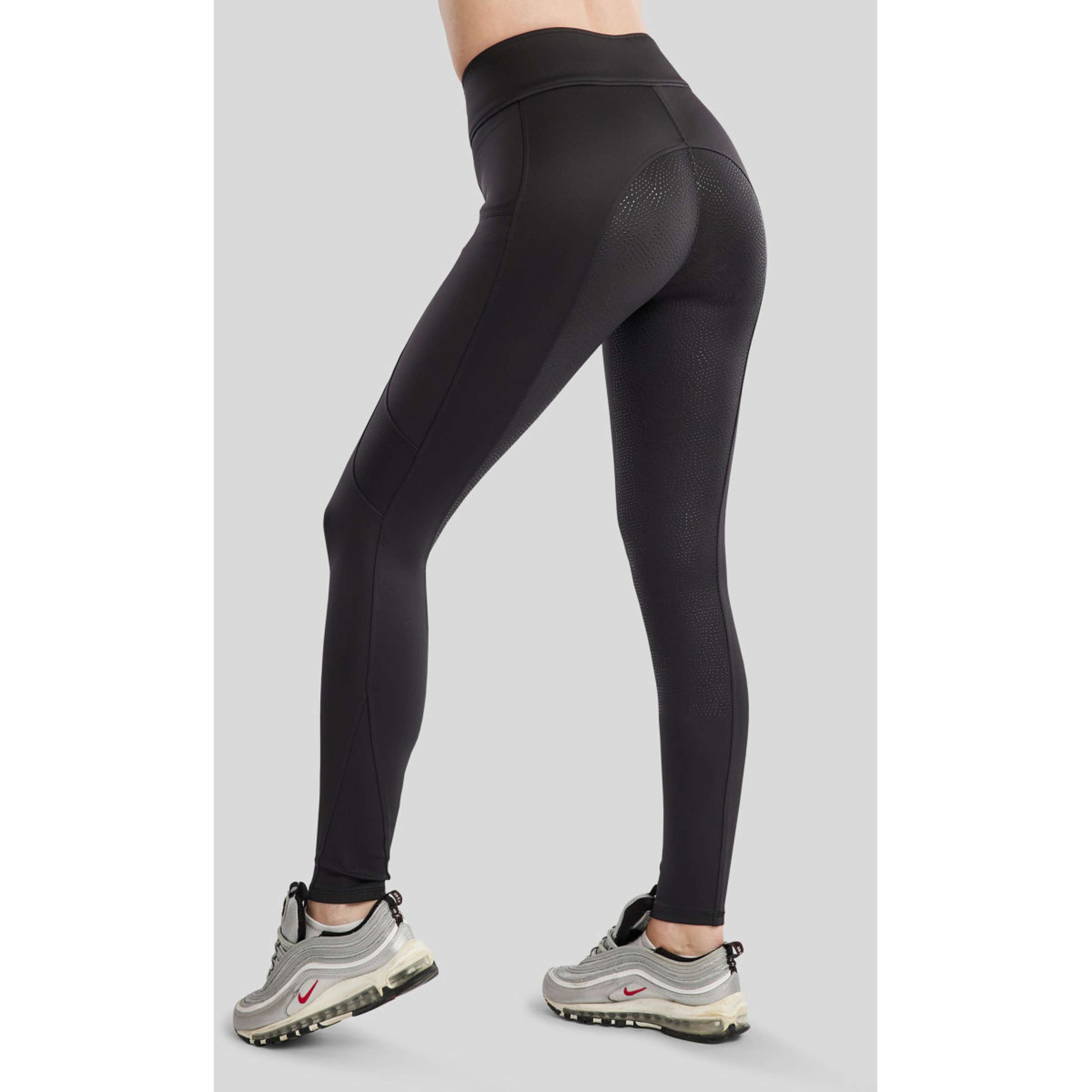 Montar Reitleggings MoTilley Full Grip Schwarz Montar Reitleggings MoTilley Full Grip Schwarz