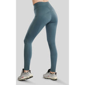 Montar Reitleggings MoTilley Full Grip Dark Slate