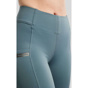 Montar Reitleggings MoTilley Full Grip Dark Slate