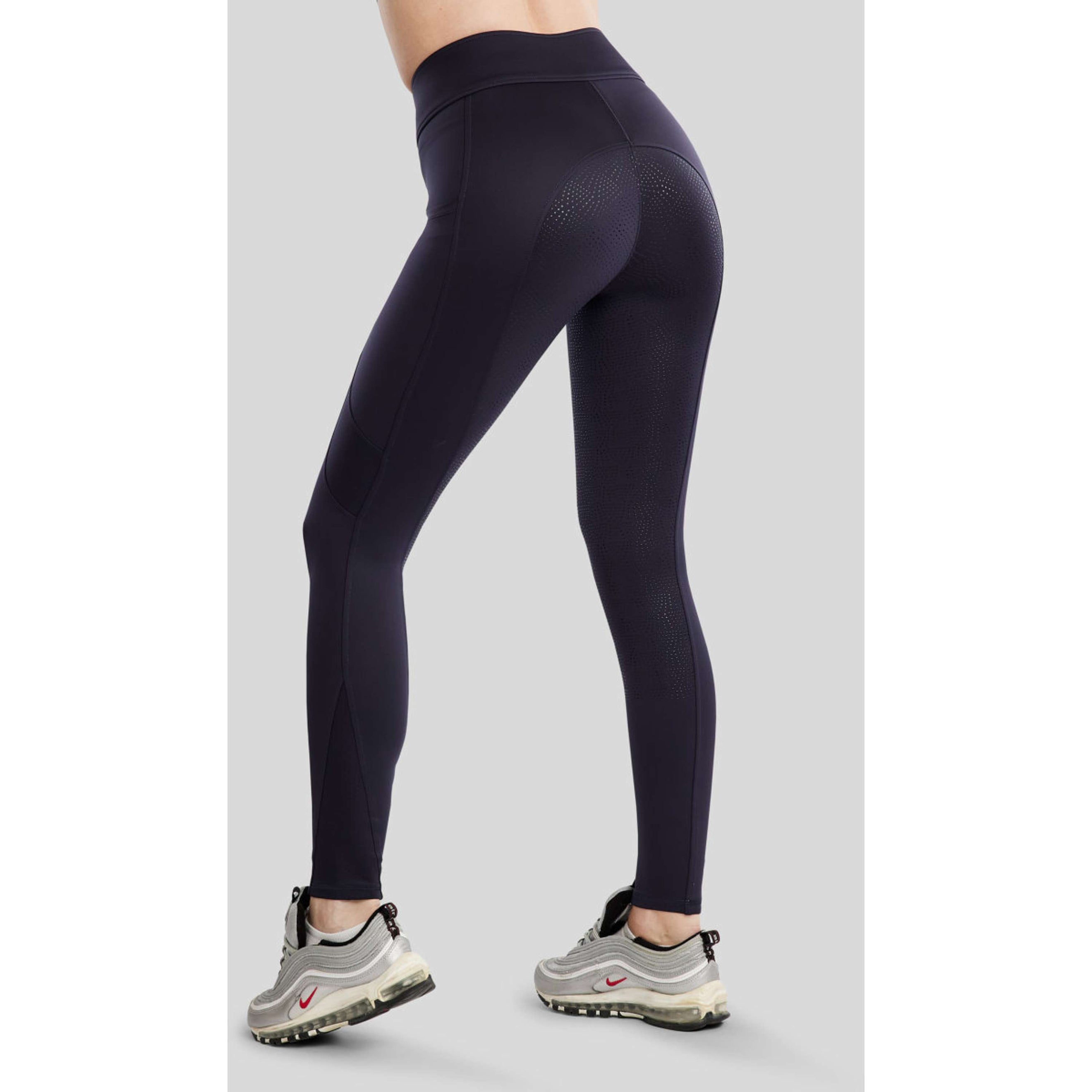 Montar Reitleggings MoTilley Full Grip Navy Montar Reitleggings MoTilley Full Grip Navy