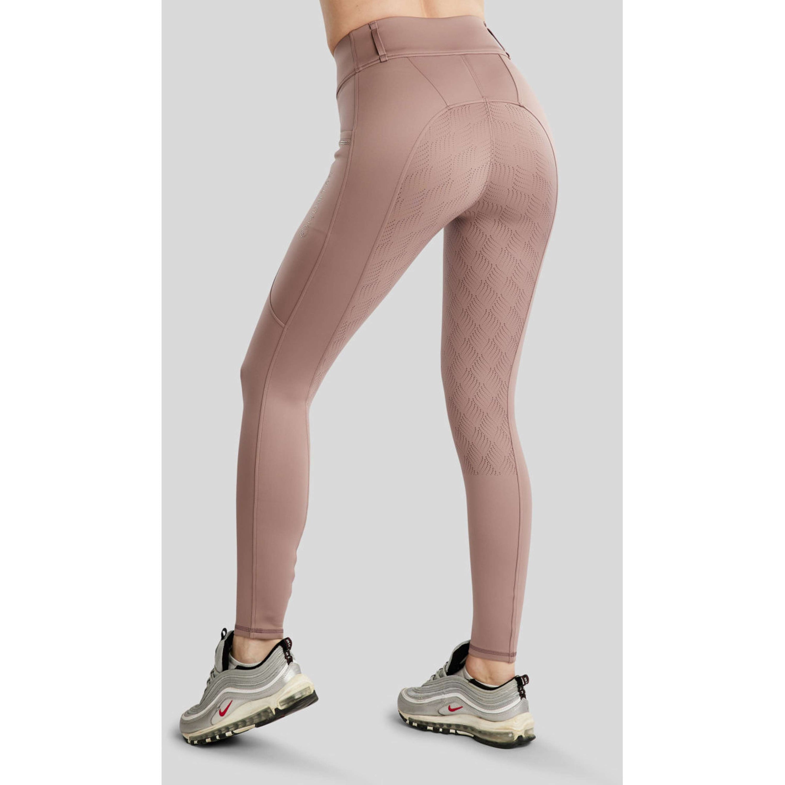 Montar Reitleggings MOEverlisa Full Grip Blush