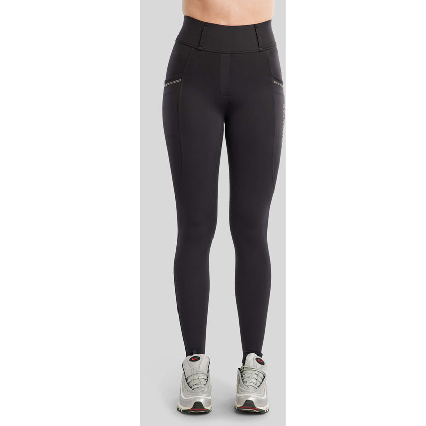 Montar Reitleggings MOEverlisa Full Grip Schwarz Montar Reitleggings MOEverlisa Full Grip Schwarz