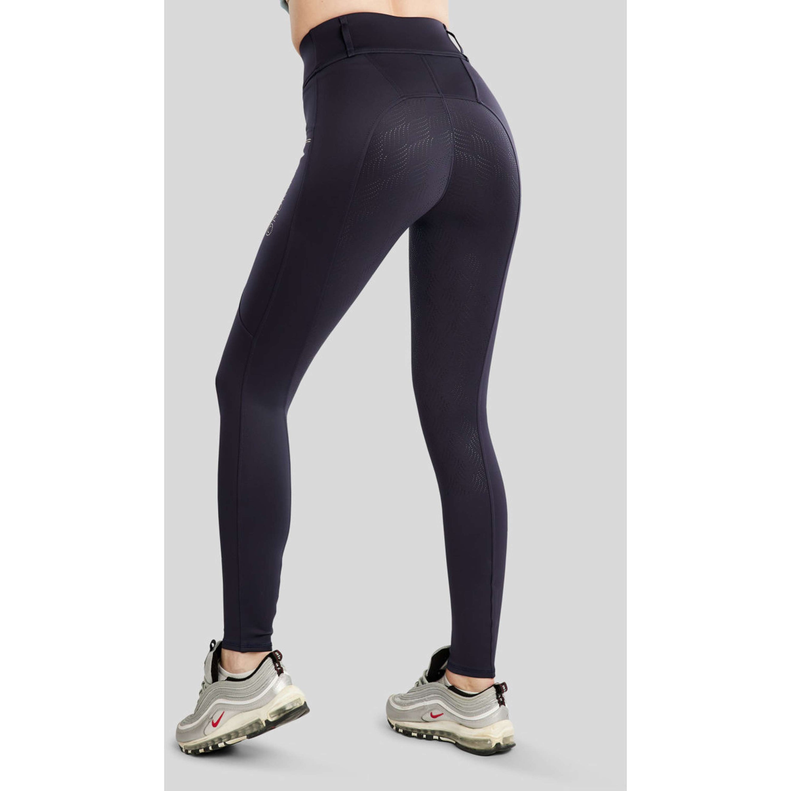 Montar Reitleggings MOEverlisa Full Grip Navy Montar Reitleggings MOEverlisa Full Grip Navy