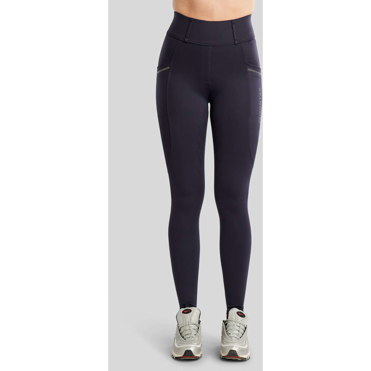 Montar Reitleggings MOEverlisa Full Grip Navy