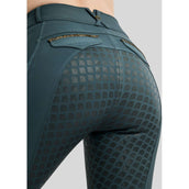 Montar Reithose MoVeronica Golden Quartz Full Grip Dark Slate