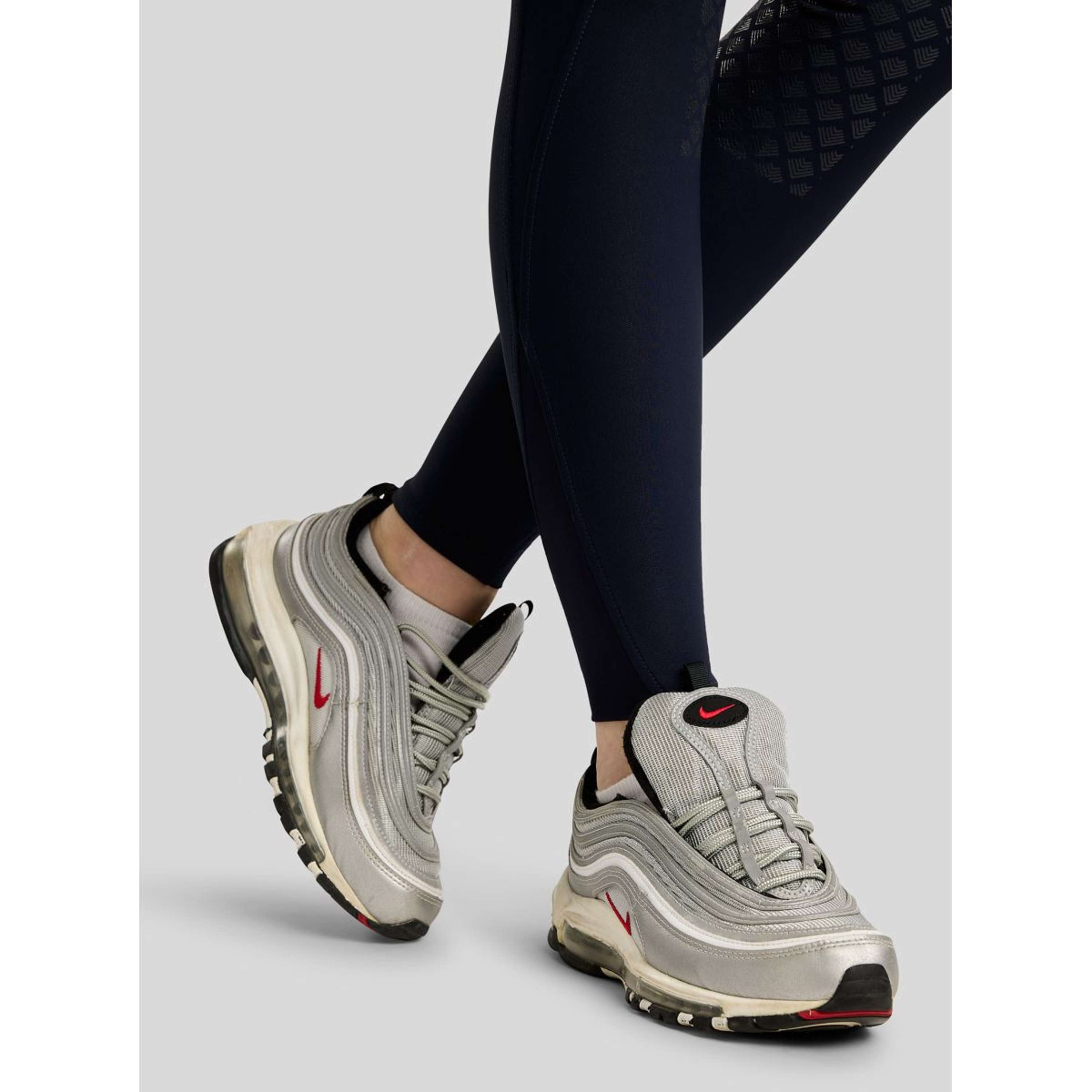 Montar Reithose MoVeronica Golden Quartz Full Grip Navy