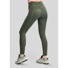 Montar Thermo-Reitleggings MoVeronica Golden Quartz Full Grip Forest Green