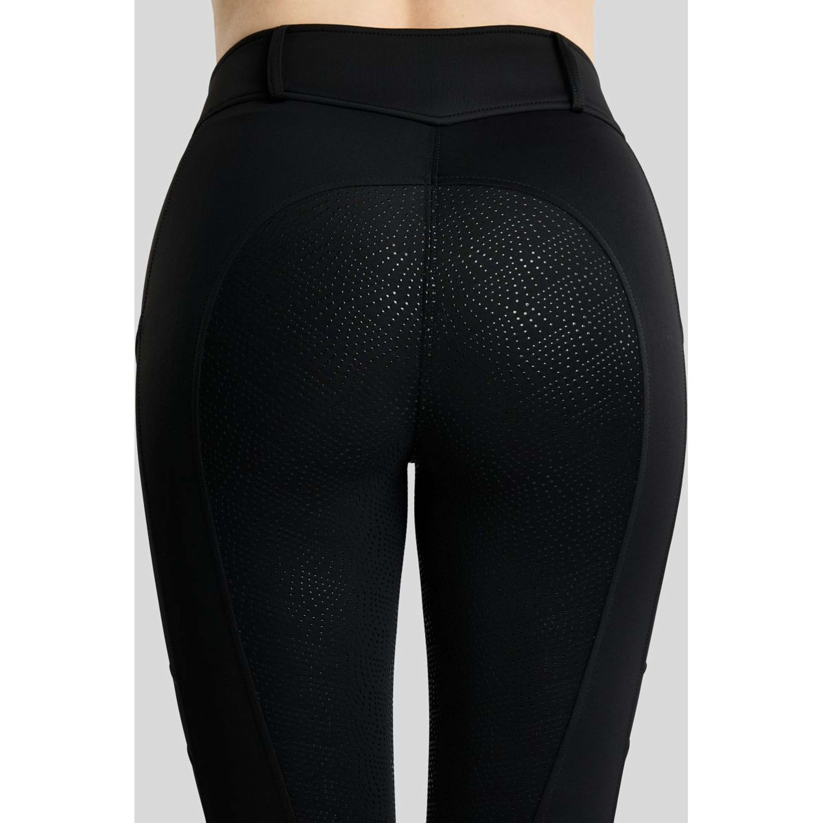Montar Thermo-Reitleggings MoAddie Hybrid Gun Metal Logo Full Grip Schwarz Montar Thermo-Reitleggings MoAddie Hybrid Gun Metal Logo Full Grip Schwarz