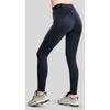Montar Thermo-Reitleggings MoAddie Hybrid Gun Metal Logo Full Grip Navy