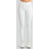 Montar Reitleggings MoWilma Hybrid Pintucks Golden Quartz Crystals Full Grip Weiß