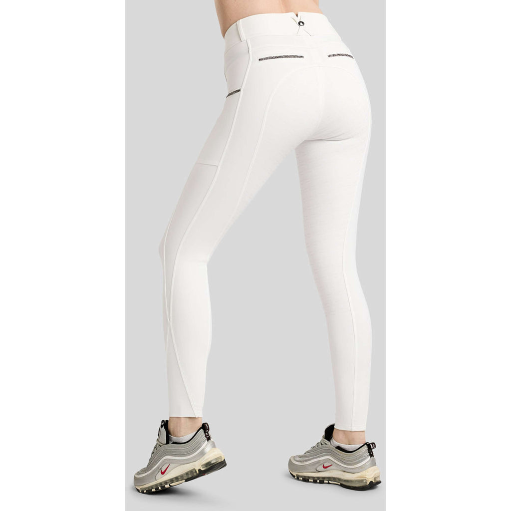 Montar Reithose MoMaisy Full Grip Weiß