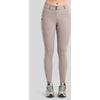 Montar Reithose MoMaisy Full Grip Pearl Grey