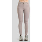 Montar Reithose MoMaisy Full Grip Pearl Grey