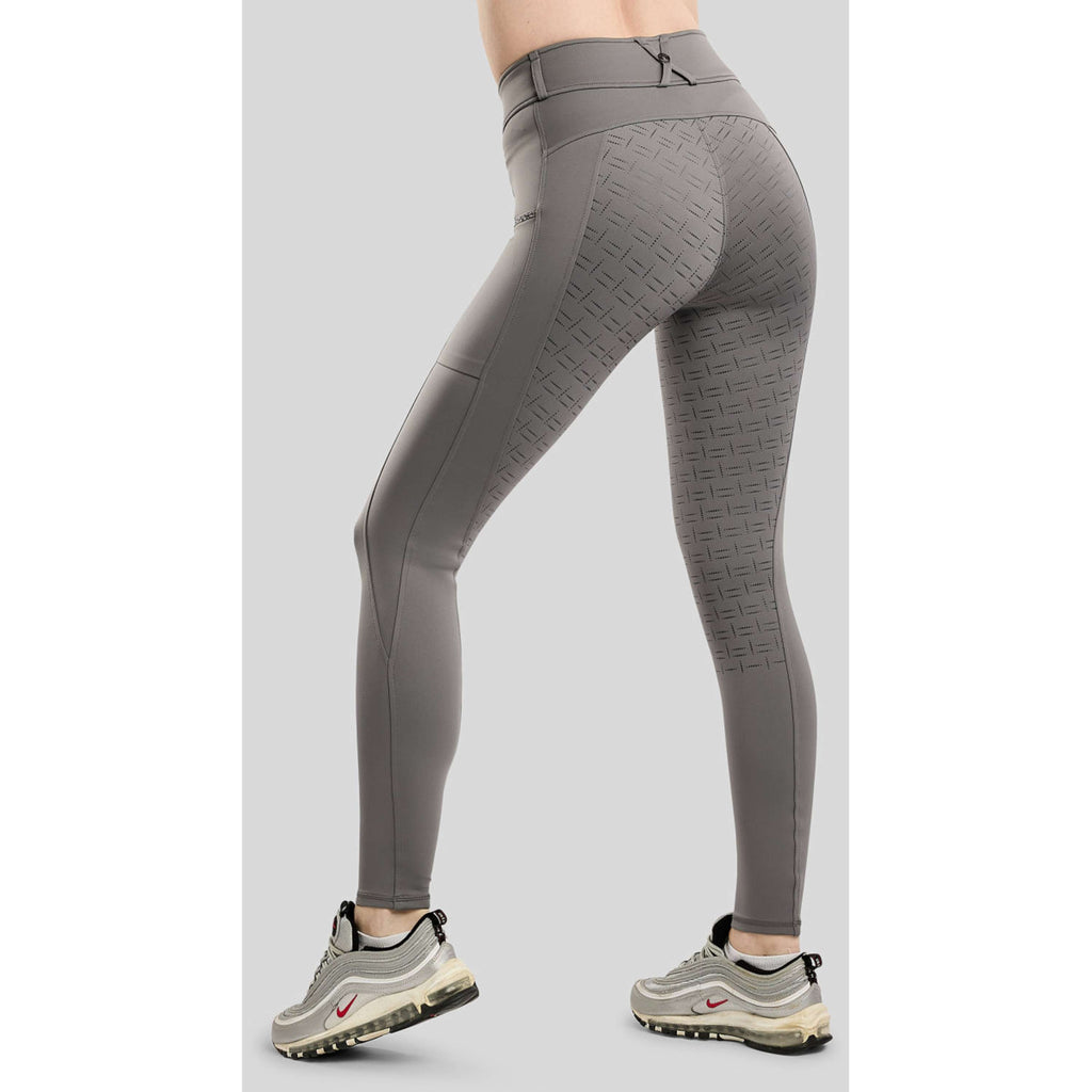 Montar Reitleggings MoMaisy Full Grip Grau