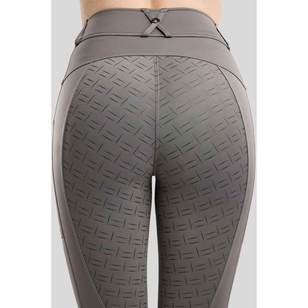 Montar Reitleggings MoMaisy Full Grip Grau