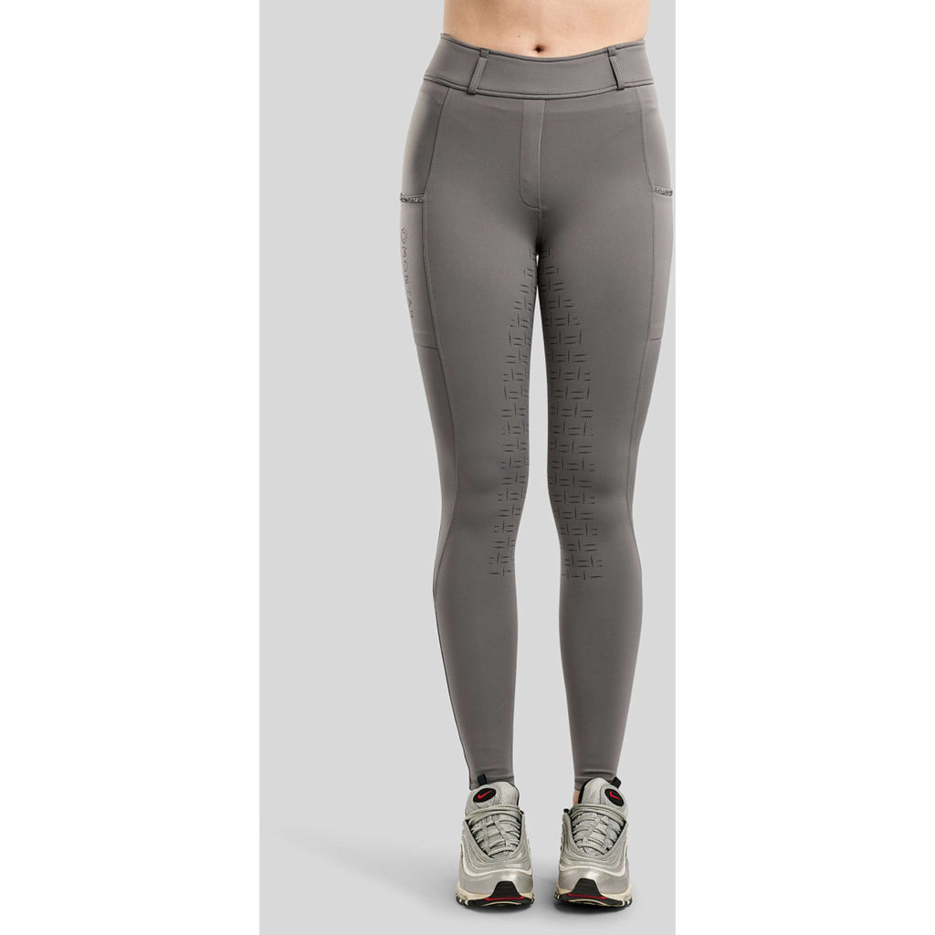 Montar Reitleggings MoMaisy Full Grip Grau