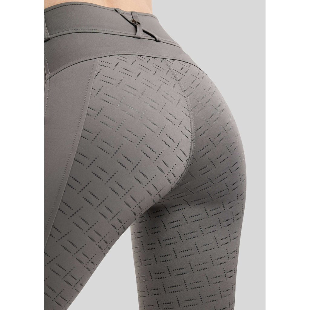 Montar Reitleggings MoMaisy Full Grip Grau