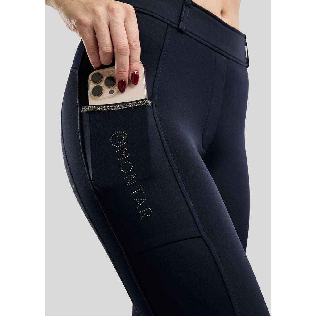 Montar Reitleggings MoMaisy Full Grip Navy