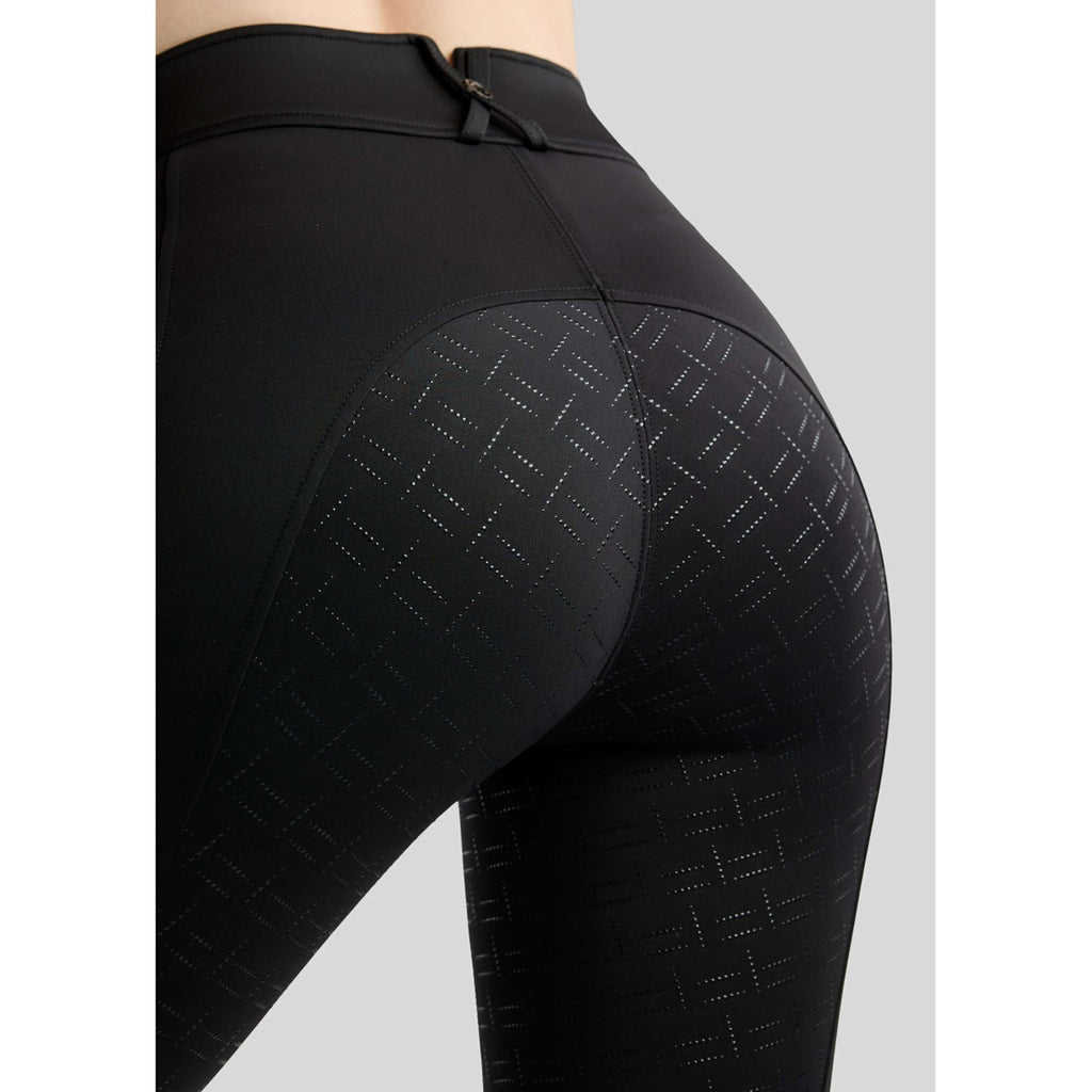 Montar Reithose MoFair Full Grip Schwarz