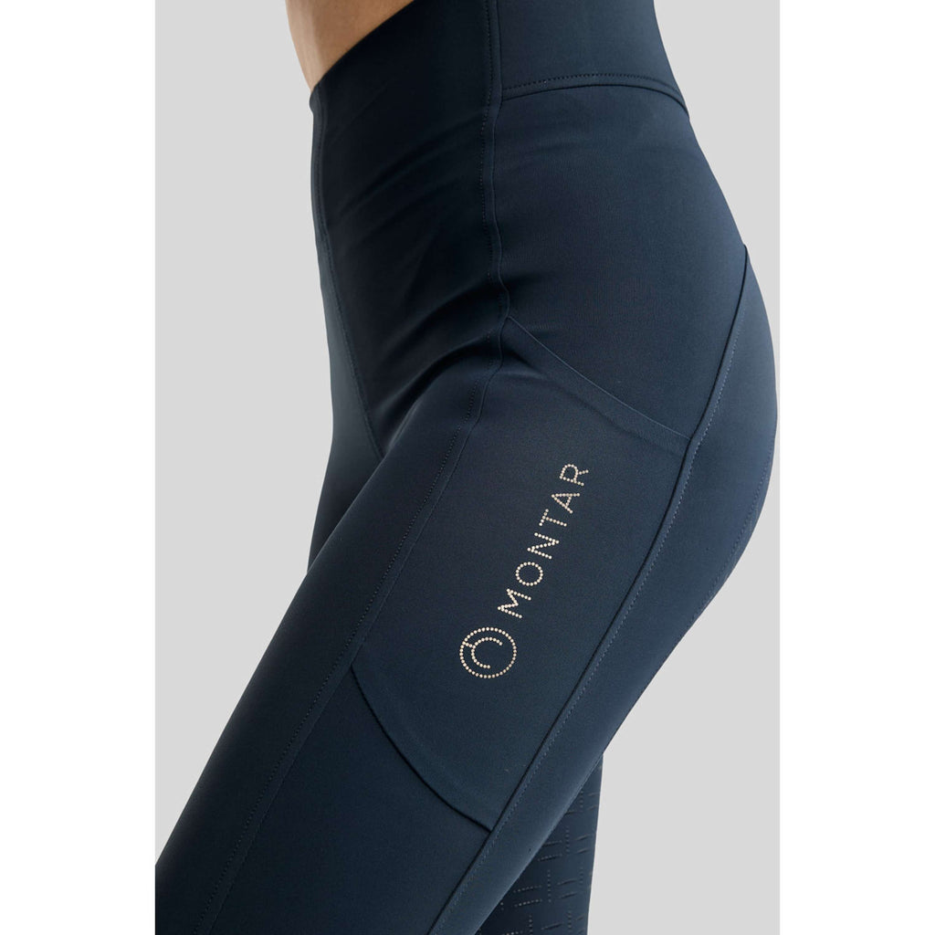 Montar Reitleggings MoFair Full Grip Navy