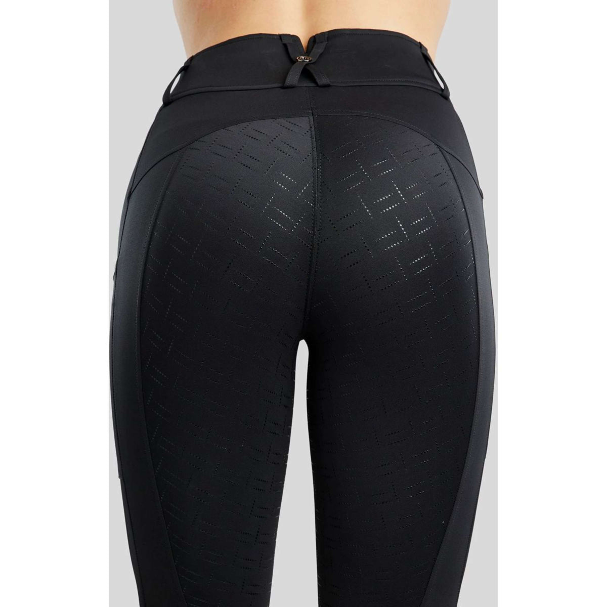 Montar Reitleggings MoGloria Full Grip Schwarz