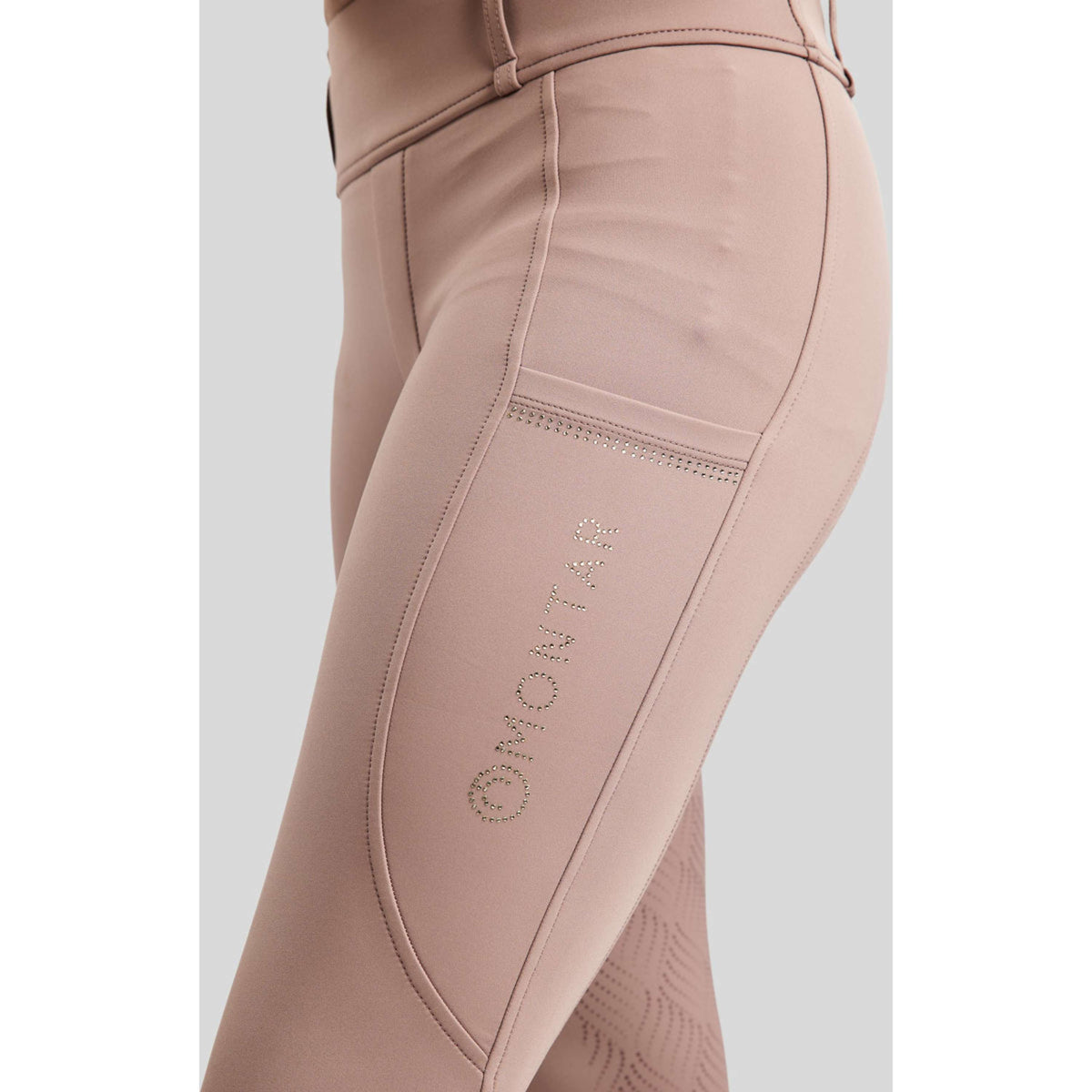 Montar Reitleggings MOEverlisa Kids Full Grip Blush