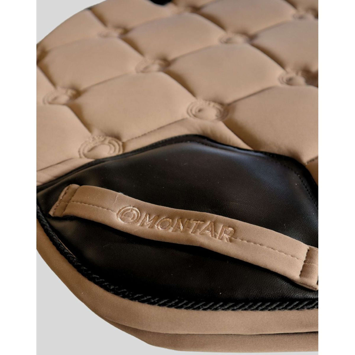 Montar Schabracke Flow Softshell Springen Latte