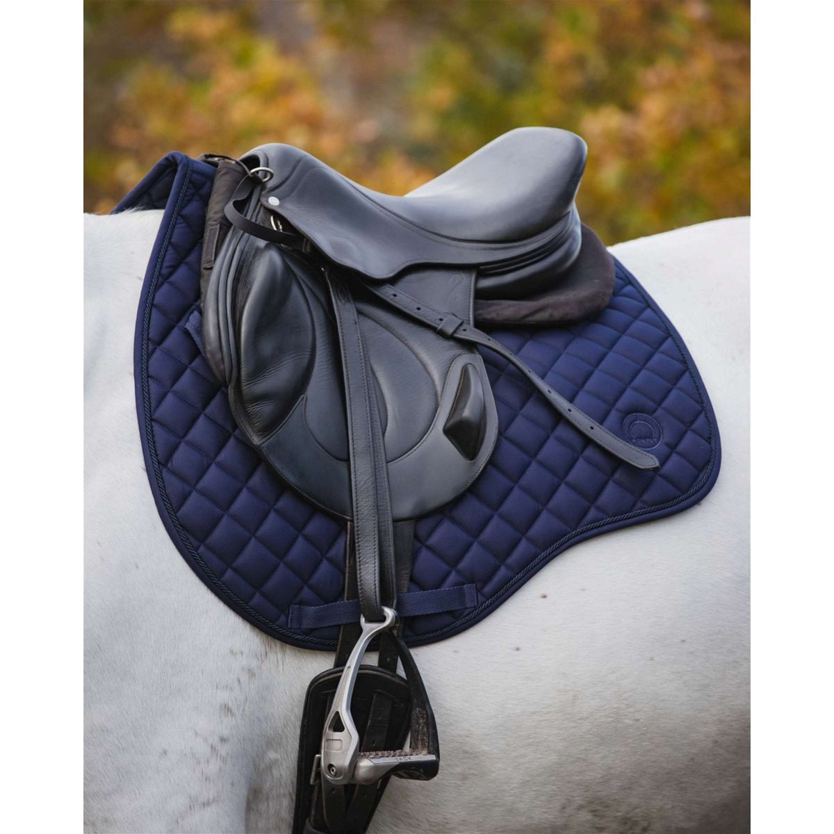 Montar Schabracke Fair Springen Navy