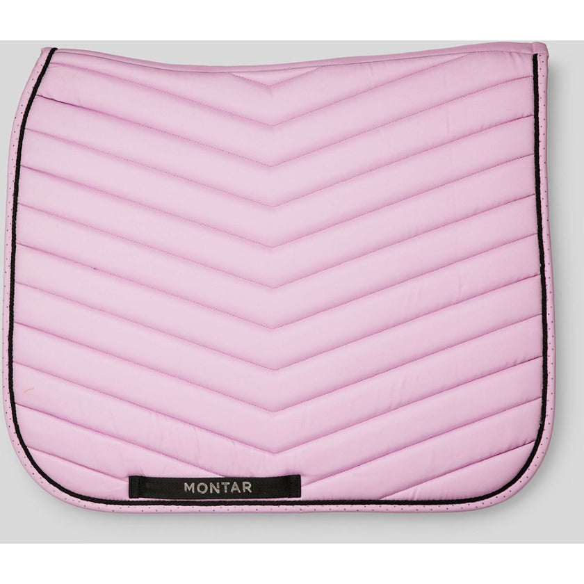 Montar Schabracke Fair Gun Metal Crystals Dressur Candy Pink Montar Schabracke Fair Gun Metal Crystals Dressur Candy Pink