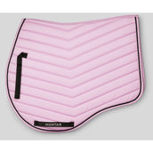 Montar Schabracke Fair Gun Metal Crystals Springen Candy Pink