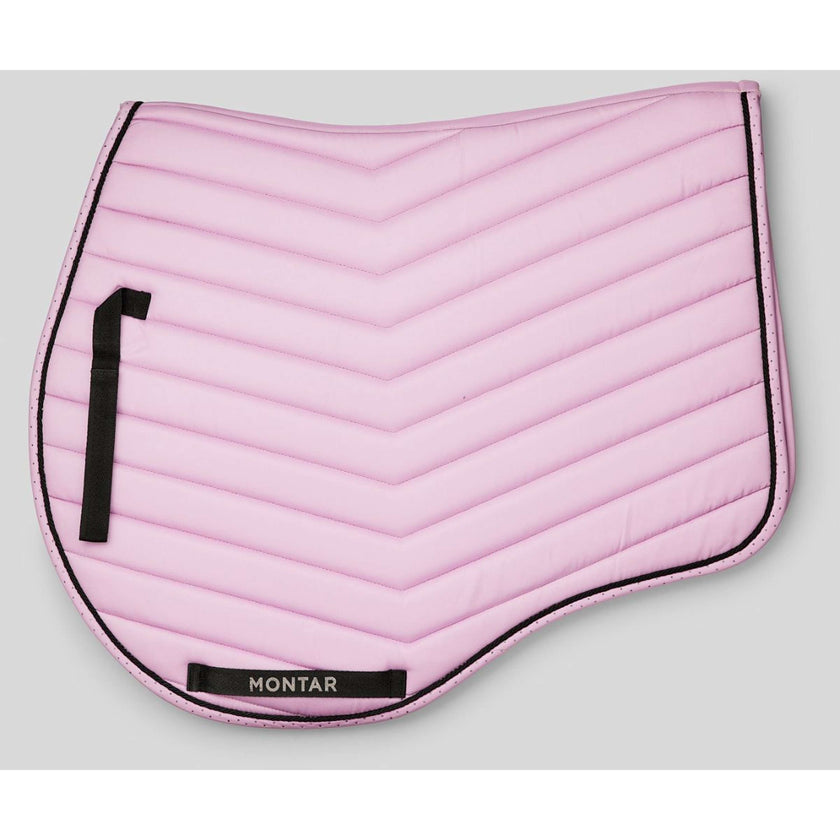 Montar Schabracke Fair Gun Metal Crystals Springen Candy Pink